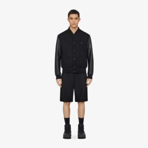 Givenchy Men's Bermuda Shorts In Fleece