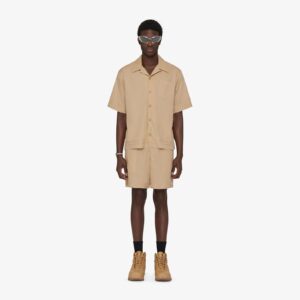 Givenchy Men's Bermuda Shorts In 4G Cotton