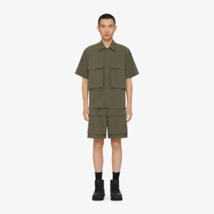 Givenchy Men's Cargo Bermuda Shorts