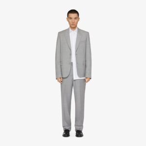 Givenchy Men's Tailored Pants In Wool