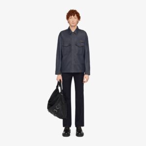 Givenchy Men's Slim Fit Tailored Pants In Wool