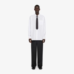 Givenchy Men's Shirt In Poplin