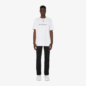 Givenchy Men's Reverse Oversized T-Shirt In Cotton