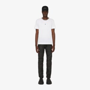Givenchy Men's Slim Fit T-Shirt In Cotton With 4G Detail