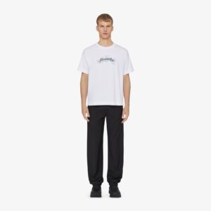 Givenchy Men's T-Shirt In Cotton Flowers