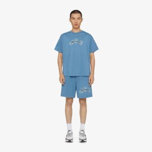 Givenchy Men's T-Shirt In Cotton Flowers