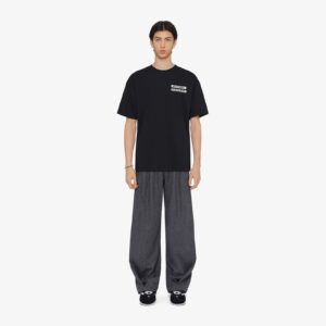 Givenchy Men's T-Shirt In Cotton With Gros Grain