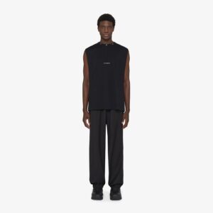 Givenchy Men's Tank Top In Cotton Tarot