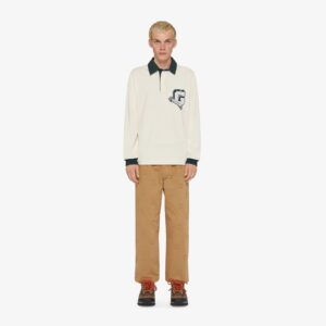 Givenchy Men's College Polo In Cotton