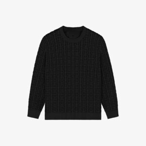 Givenchy Men's Sweater In 4G Wool