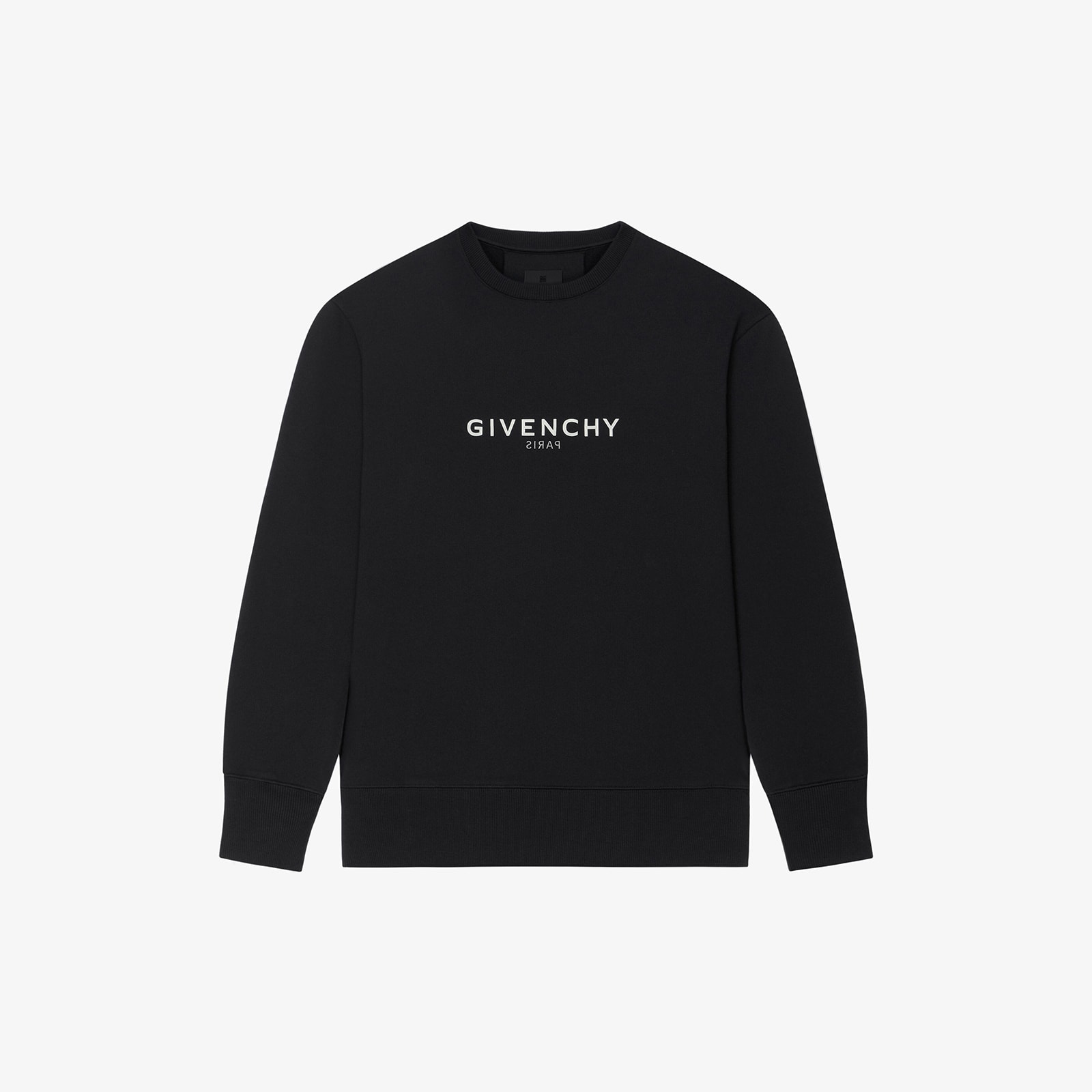 Givenchy Men's Reverse Slim Fit Sweatshirt In Fleece