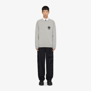 Givenchy Men's Crest Slim Fit Sweatshirt In Fleece