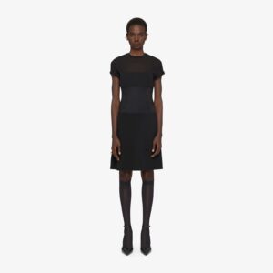 Givenchy Women's Bi-Material Dress