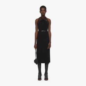 Givenchy Women's Dress In Crepe With Lace