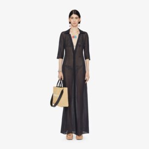 Givenchy Women's Dress In Silk And Linen