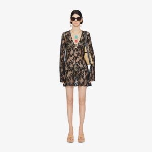 Givenchy Women's Dress In Lace With 4G Detail