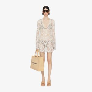 Givenchy Women's Dress In Lace With 4G Detail