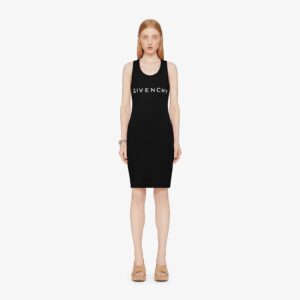 Givenchy Women's Archetype Tank Dress In Jersey