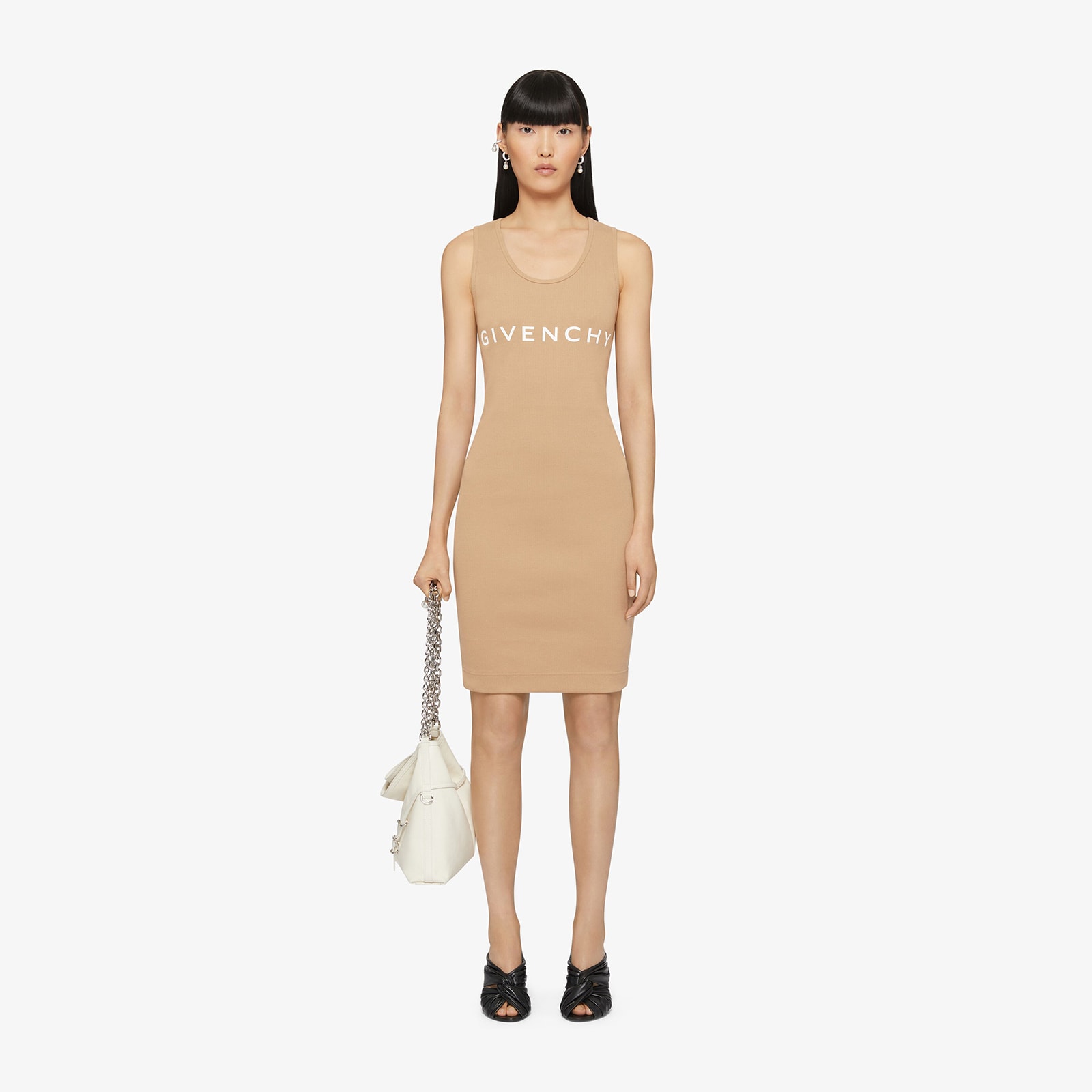 Givenchy Women's Archetype Tank Dress In Jersey
