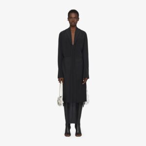 Givenchy Women's Skirt In Wool And Mohair With Lace