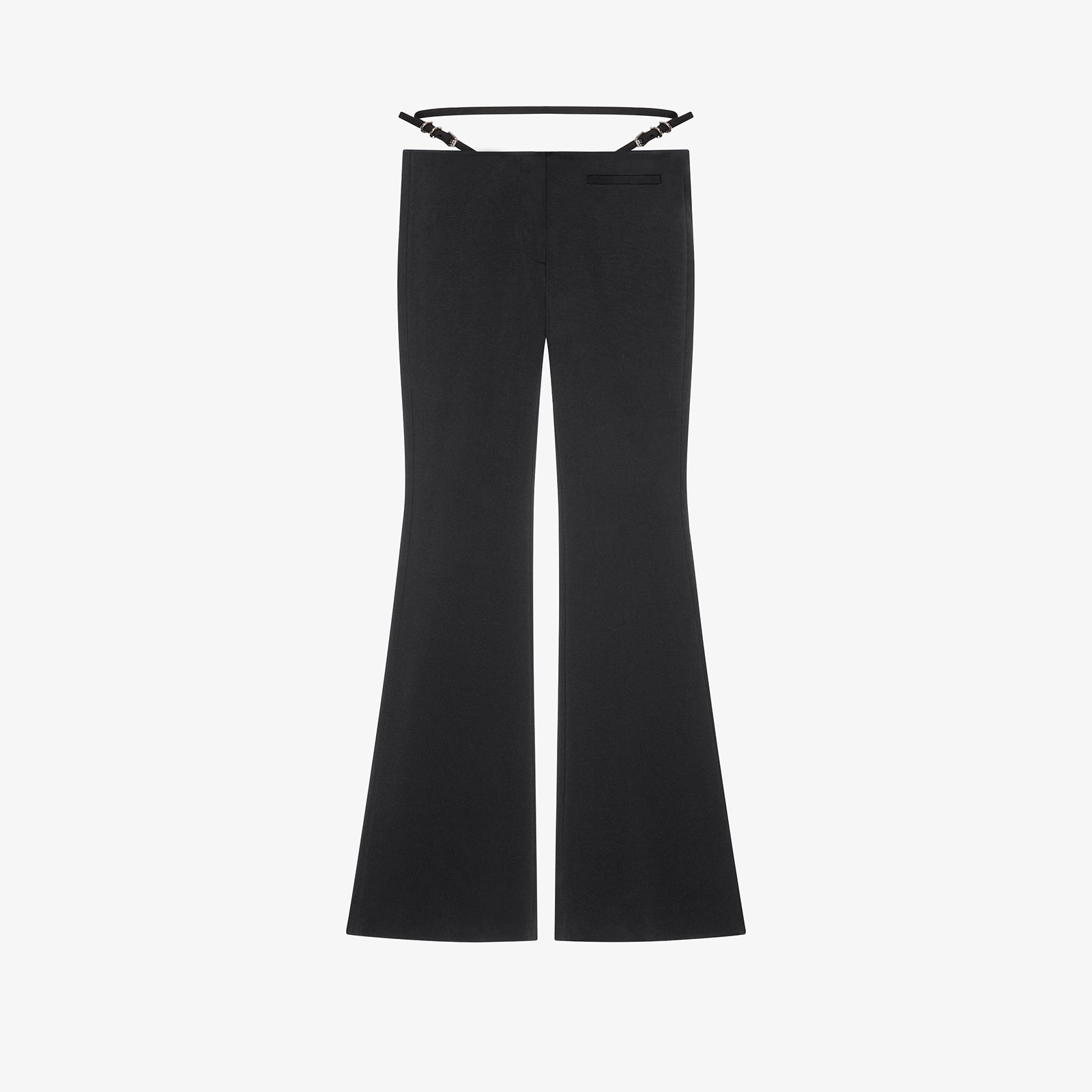 Givenchy Women's Voyou Flare Tailored Pants In Punto Milano