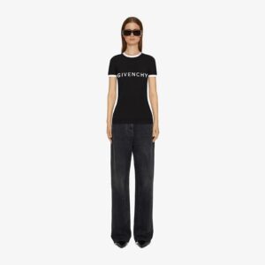 Givenchy Women's Archetype Slim Fit T-Shirt In Cotton