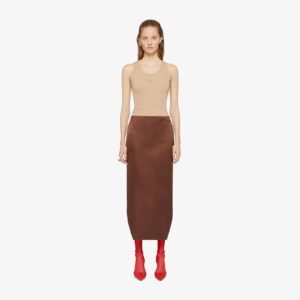 Givenchy Women's Slim Fit Tank Top In Cotton With 4G Detail