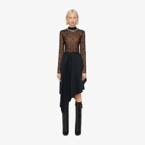 Givenchy Women's Bodysuit In 4G Tulle