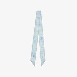 Givenchy Printed Bandeau In Silk