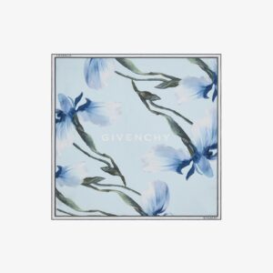 Givenchy Square In Silk With Floral Print