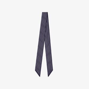 Givenchy Polka Dots Bandeau In Silk