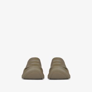 Givenchy Marshmallow Wedge Sandals In Rubber