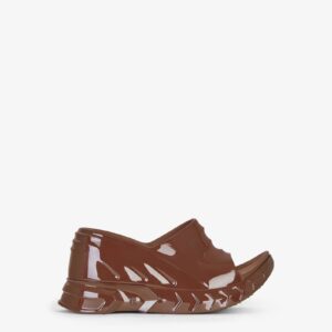 Givenchy Marshmallow Wedge Sandals In Rubber