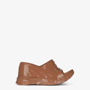Givenchy Marshmallow Wedge Sandals In Rubber