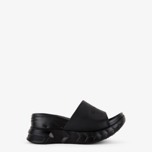 Givenchy Marshmallow Wedge Sandals In Leather