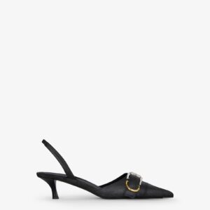 Givenchy Voyou Slingbacks In Leather
