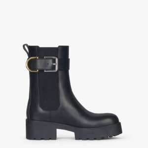 Givenchy Voyou Chelsea Boots In Leather