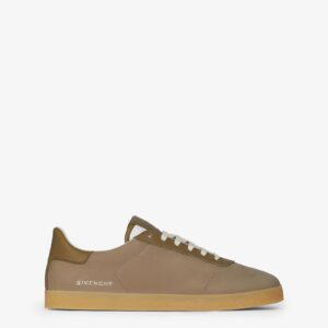 Givenchy Town Sneakers In Nubuck And Leather