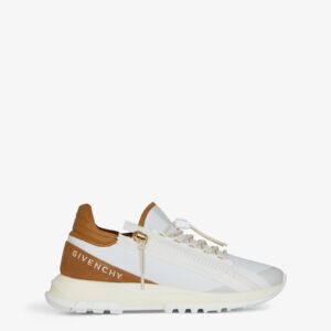 Givenchy Spectre Sneakers In Synthetic Leather And Suede