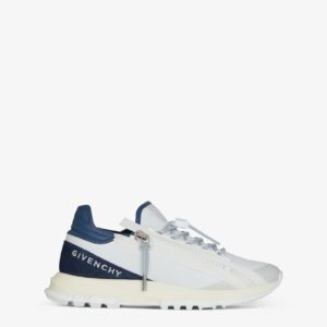 Givenchy Spectre Sneakers In Synthetic Leather And Suede