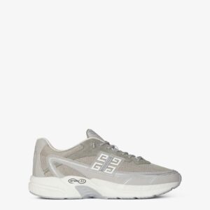 Givenchy Nfnty-52 Sneakers In Suede And Mesh