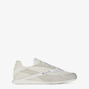 Givenchy Sneakers In Mesh, Suede And Leather