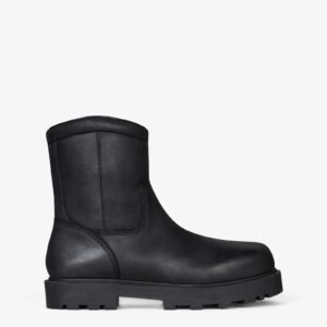 Givenchy Storm Ankle Boots In Nubuck With Zip