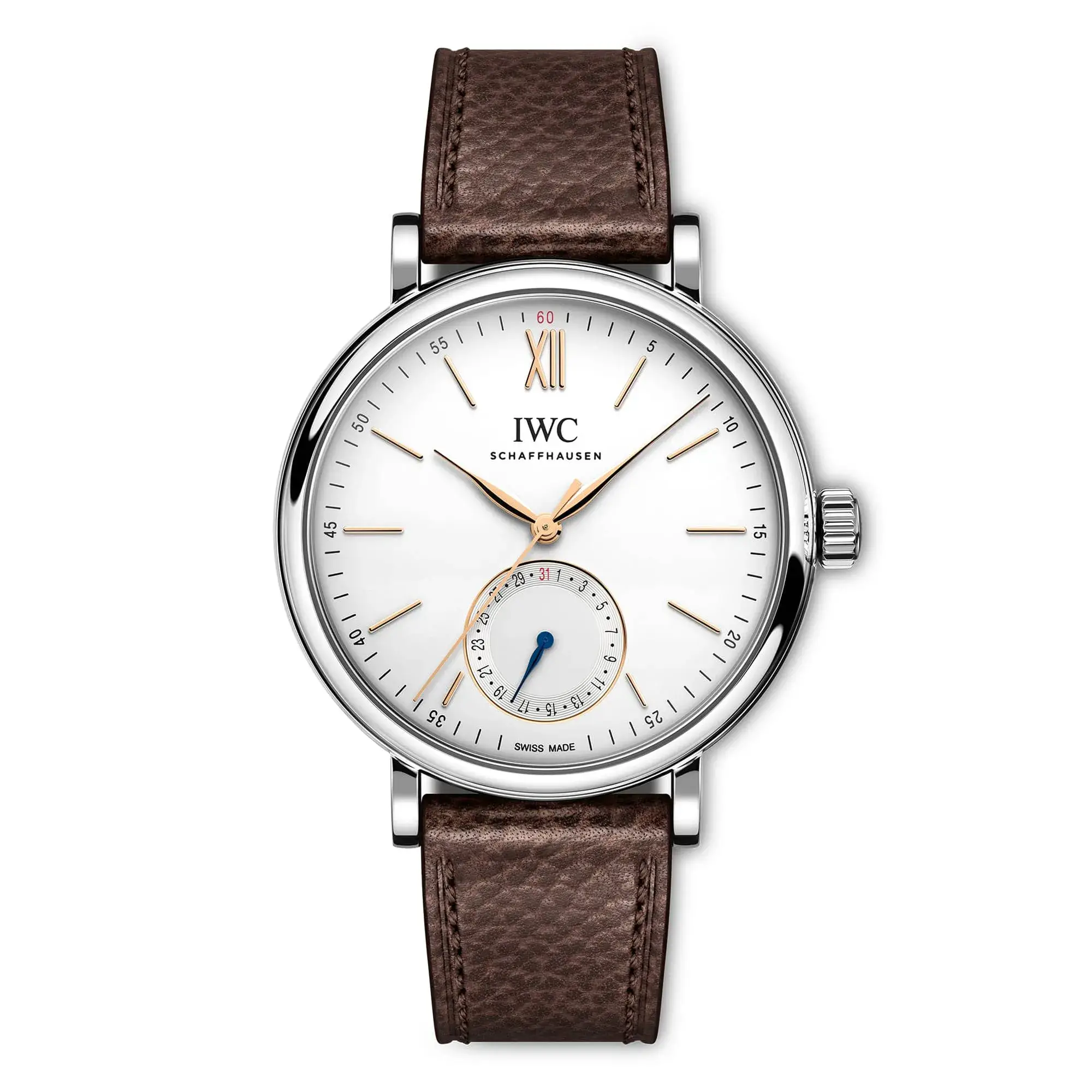 IWC replica Best Fake watches Portofino Automatic Pointer Date