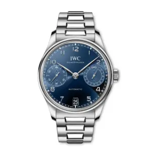 IWC Watch Portugieser Automatic 42 Blue IW501704