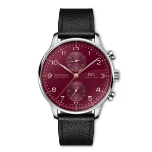 IWC Watch Portugieser Chronograph Year of the Dragon