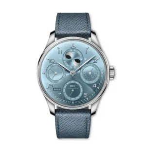IWC Watch Portugieser Perpetual Calendar 44 Horizon Blue
