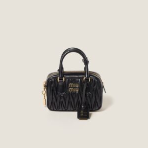 Replica Designer Bag Miu Miu Arcadie Matelasse Nappa Leather Bag