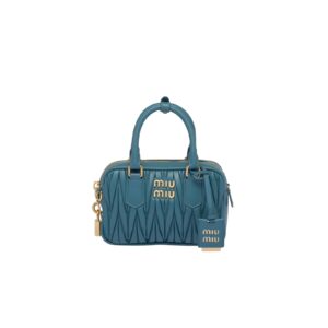 Replica Designer Bag Miu Miu Arcadie Matelasse Nappa Leather Bag