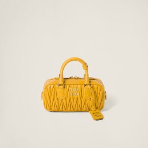 Replica Designer Bag Miu Miu Arcadie Matelasse Nappa Leather Bag